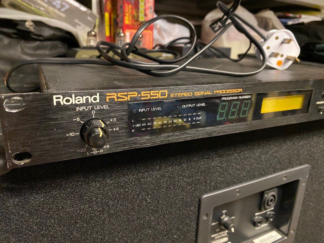 移民錄音室結業賤賣日本絕版Roland RSP 550 Stereo Signal Processor