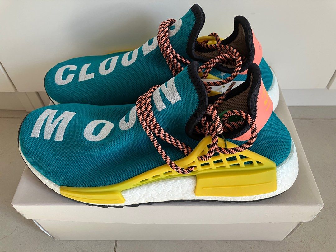 Adidas X Pharrell Williams Human Race NMD Size US8.5