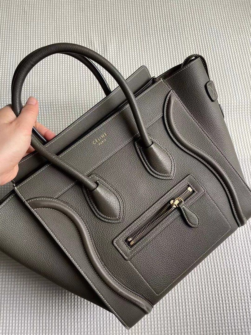Celine micro online luggage grey