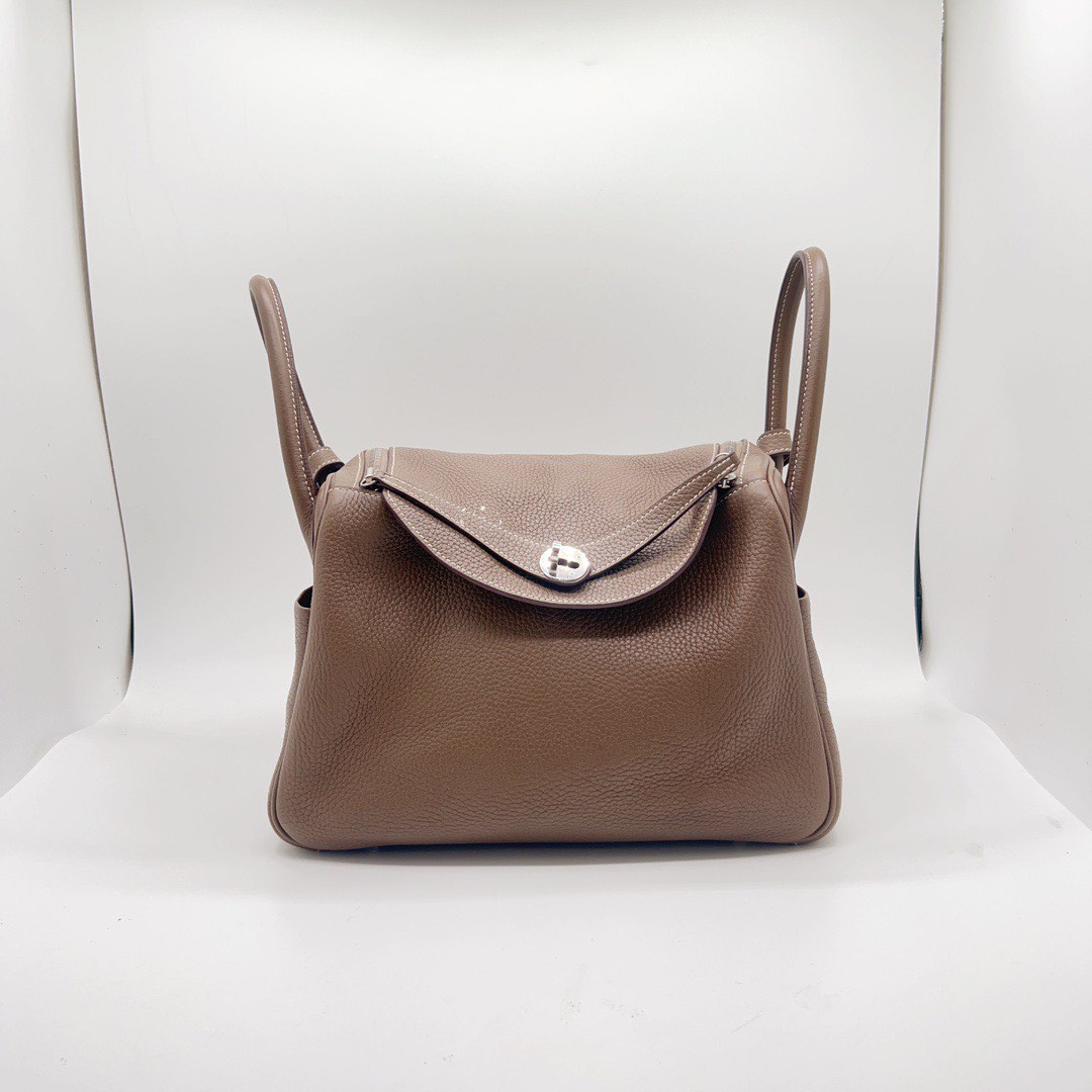 Hermes Lindy 30 Etoupe GHW Stamp Y