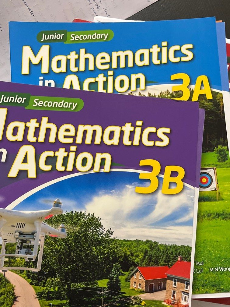 中三數學F.3 Math Junior Secondary Mathematics in Action 3A&3B 
