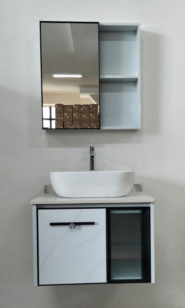 Bathroom Package/ Toilet Bowl / Mirror Vanity Cabinet / Ceramic Basin / Vanity Cabinet / Bidet Spray with FREE INSTALLATION 63109200326657114
