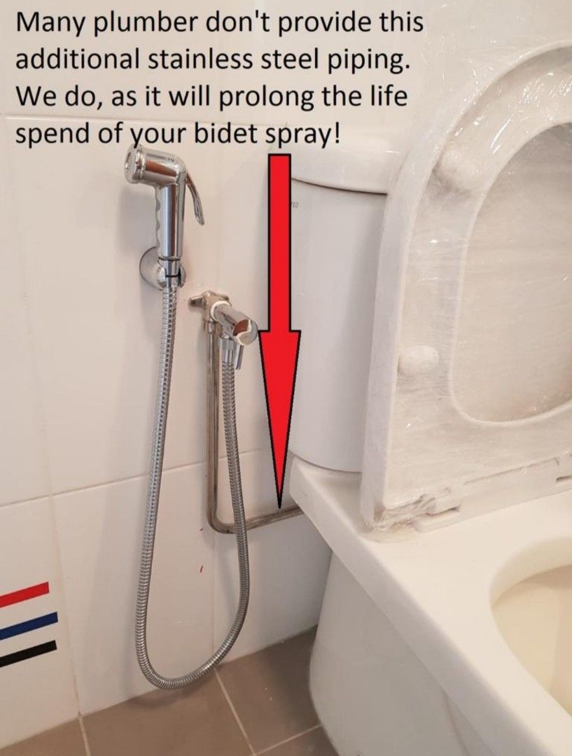 Bathroom Package/ Toilet Bowl / Mirror Vanity Cabinet / Ceramic Basin / Vanity Cabinet / Bidet Spray with FREE INSTALLATION 63109200326657113