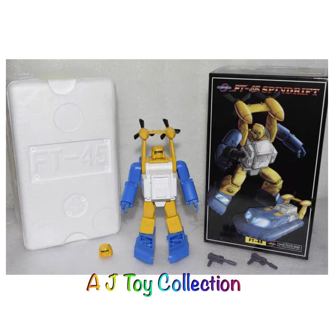 In Stock Transformers FansToys FT-45 FT45 Spindrift Seaspray