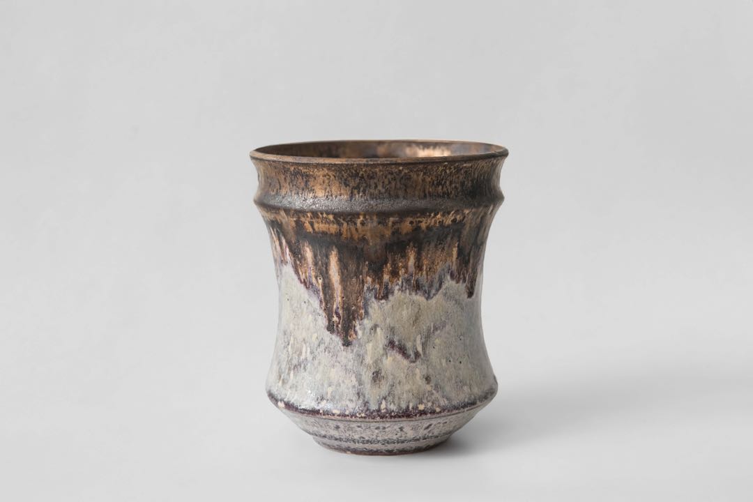 カタチ製作所 Mederu pot ビーンズ Two-tone 鉢 ポット カタチ製作所 Mederu pot ビーンズ Two-tone 鉢 ポット