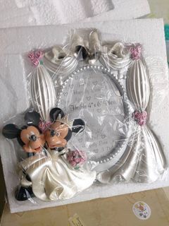 ✨全新✨ Mickey Mouse 結婚相架