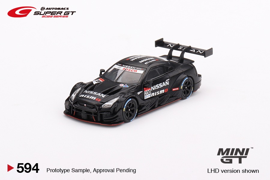 預訂Pre-order] Mini GT 1/64 日產Nissan GT-R Nismo GT500 2021