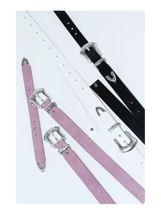 日本代購Toga double buckle belt 皮帶, 女裝, 手錶及配件, 腰帶