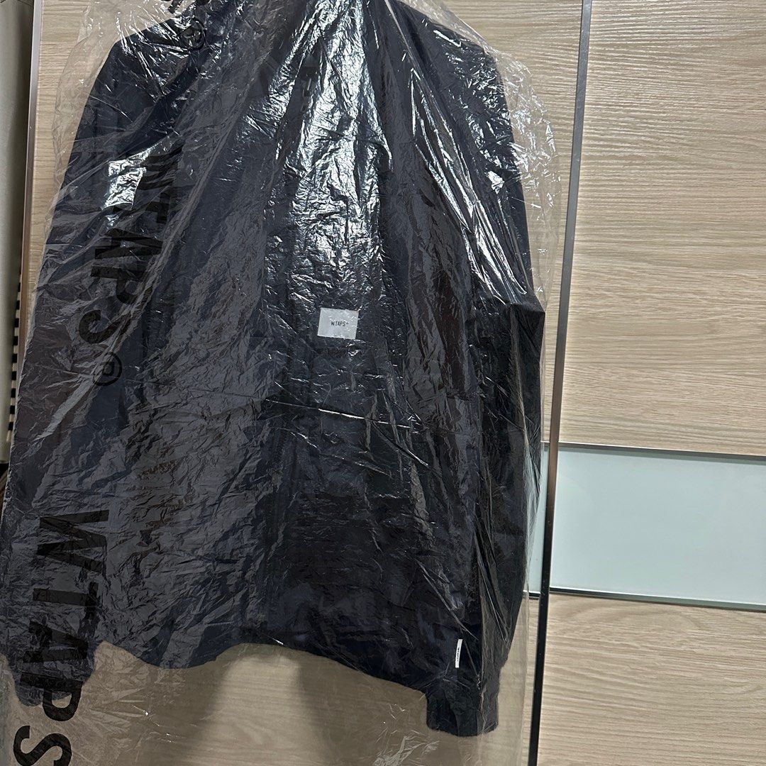 大注目】 WTAPS 22AW 定価以下 新品 JFW-05 M NAVY JACKET ナイロン