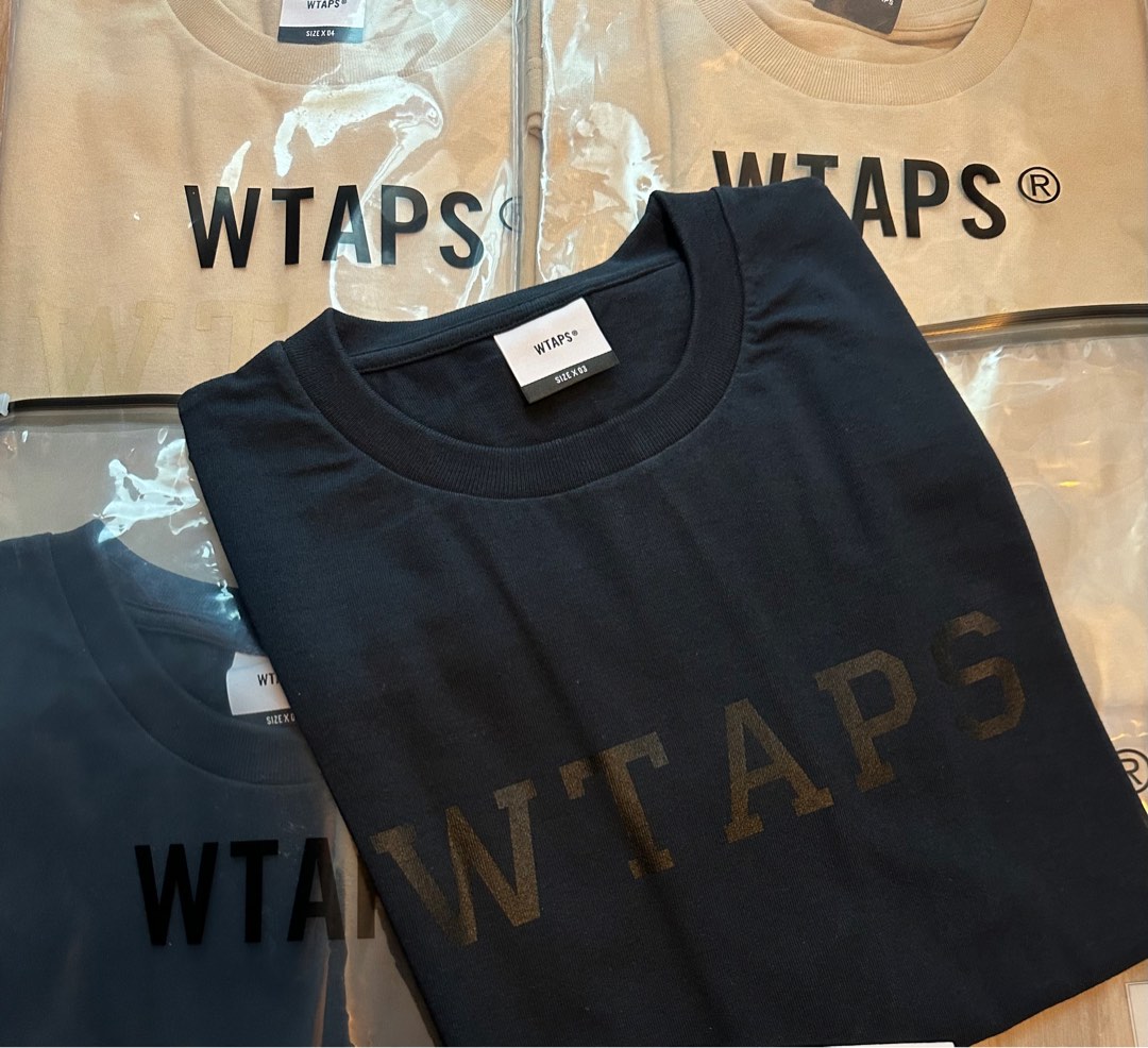 販売専門店 wtaps COLLEGE / SS / COTTON オリーブ Tシャツ/カットソー ...