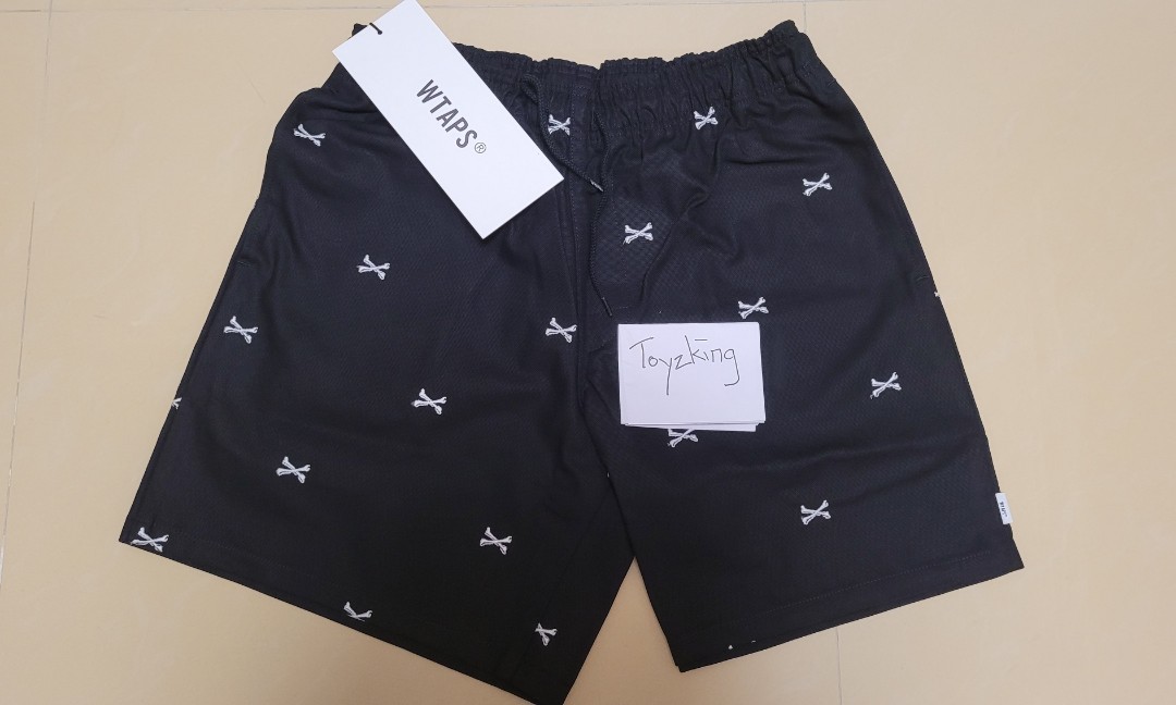 22SS WTAPS SEAGULL 03 SHORTS クロスボーン 01 S - ファッション