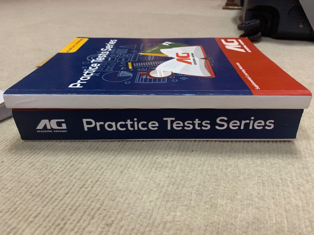 Academic Gateway Practice Test Series Set, Hobbies & Toys, Books ...