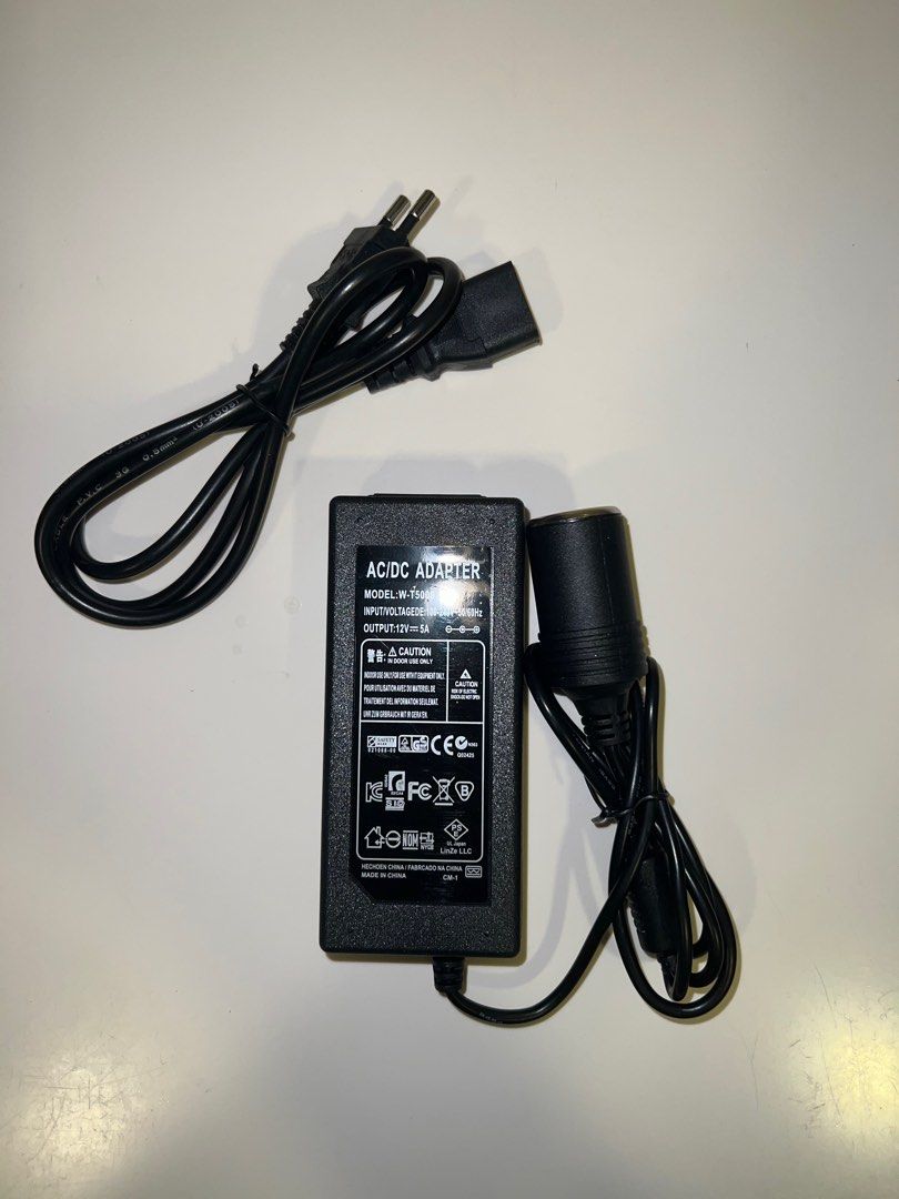 AC/DC Power adaptor (car lighter socket), Computers & Tech, Parts ...