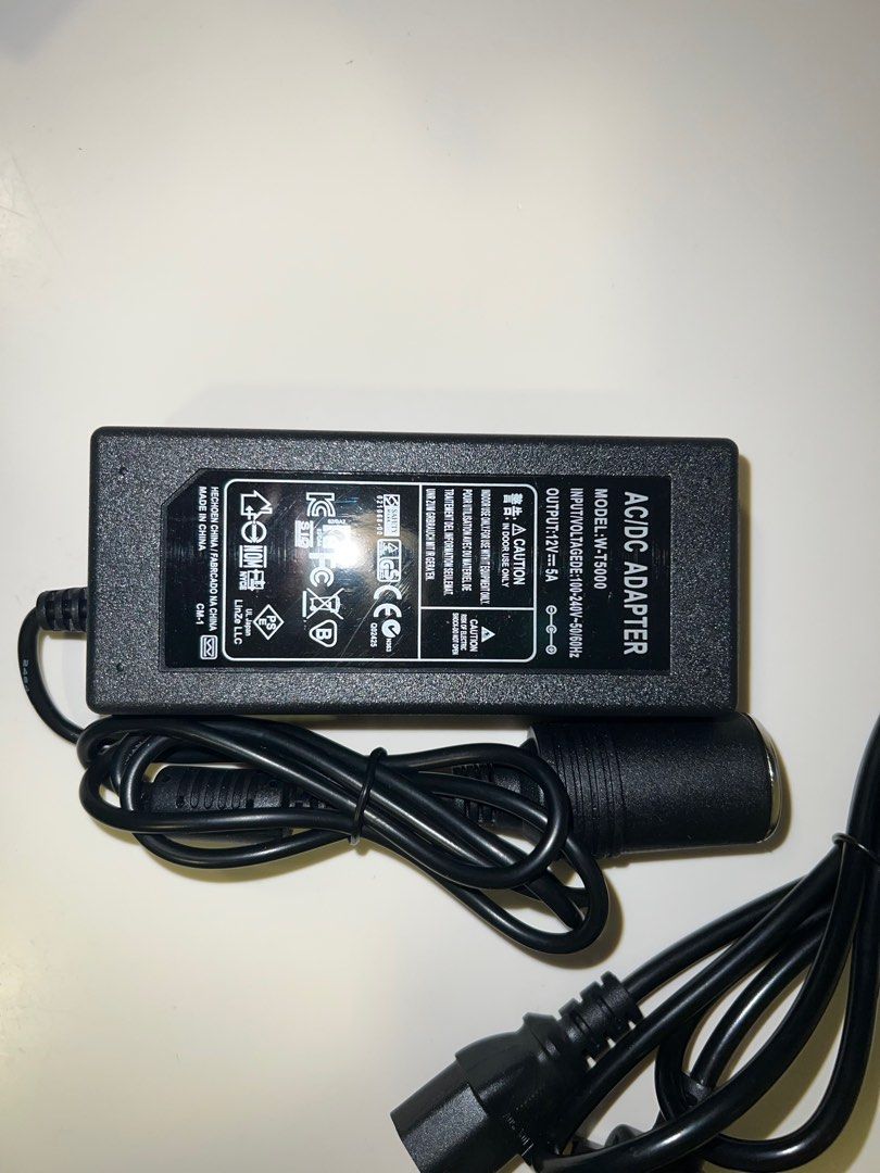 AC/DC Power adaptor (car lighter socket), Computers & Tech, Parts ...