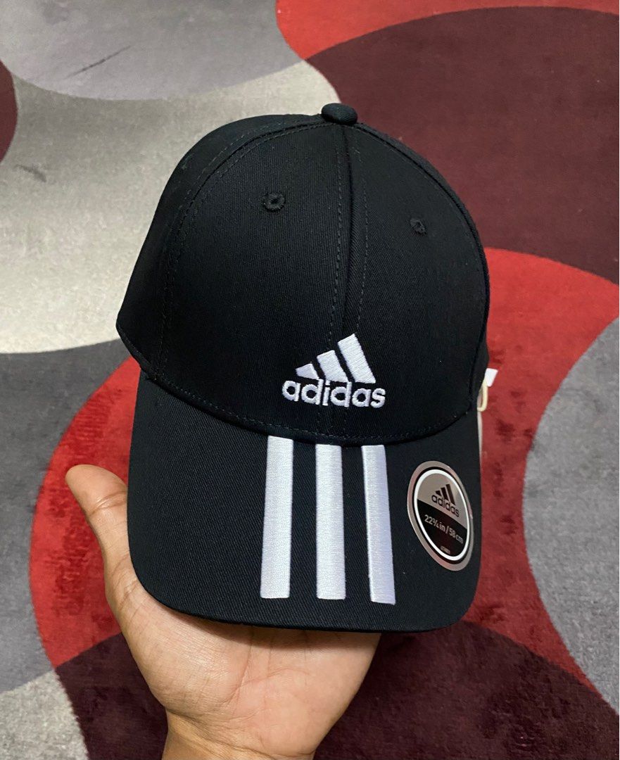 Adidas 3 Stripes Cap Men s Fashion Watches Accessories Cap