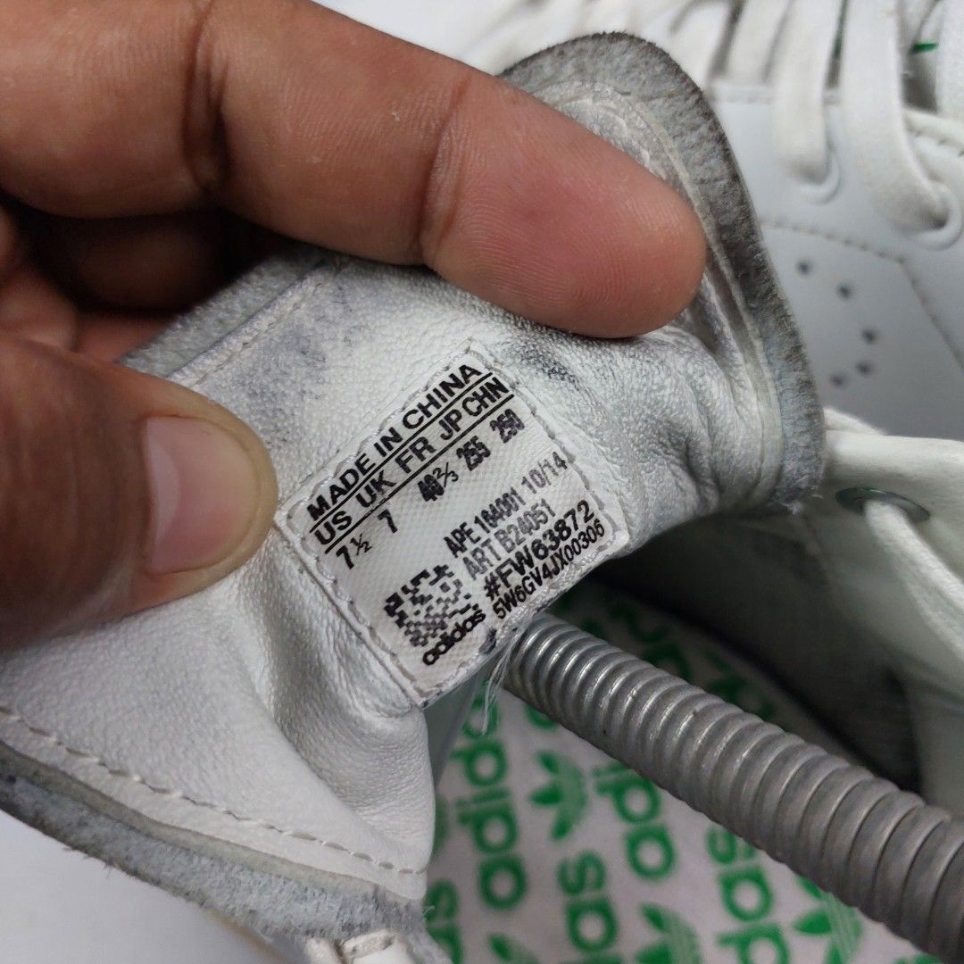 Adidas - Raf Simons - Stan Smith, Men's Fashion, Footwear, Sneakers on  Carousell