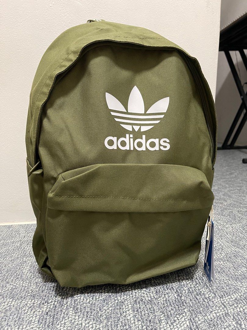Adidas originals 11 olive tote backpack online