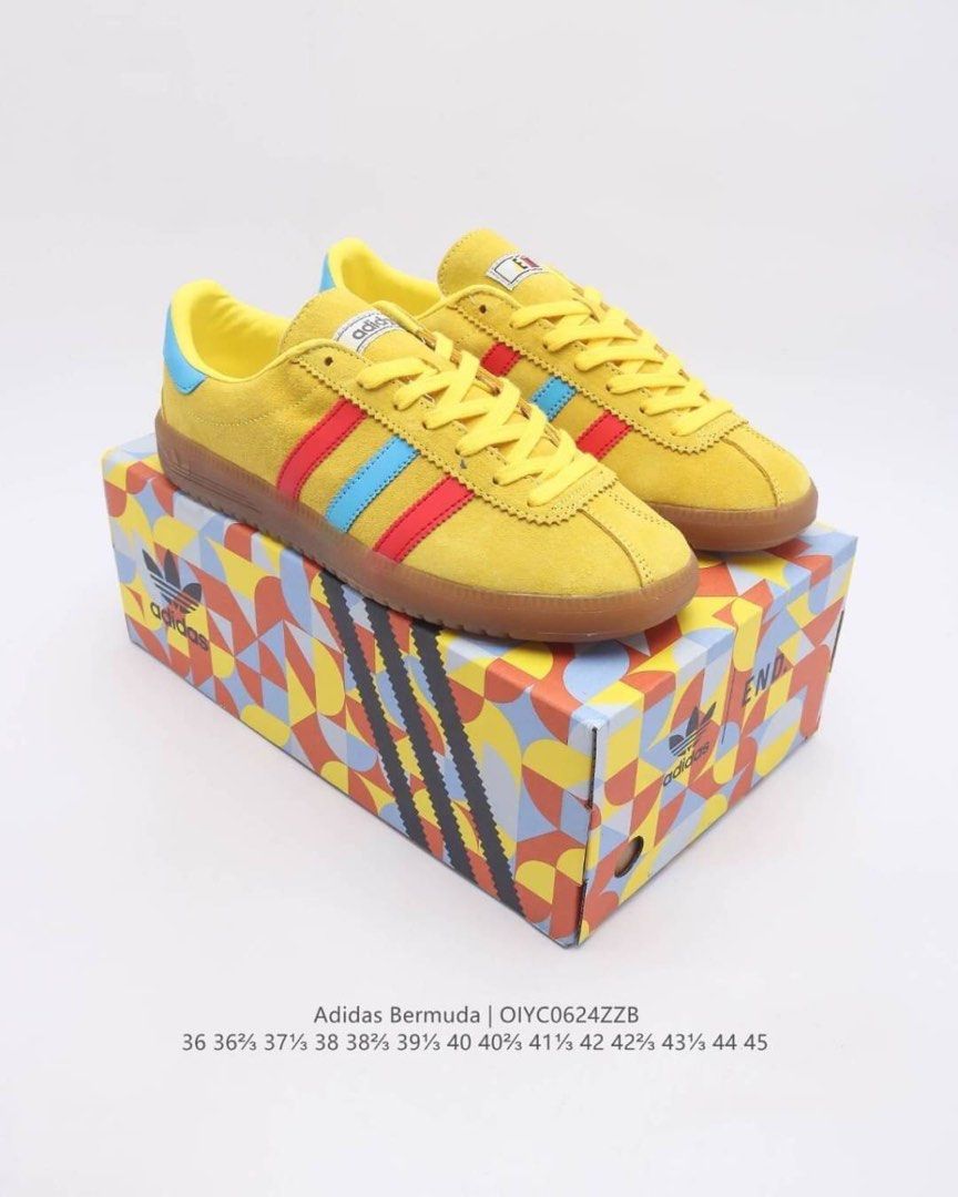 Adidas Bermuda Vintage style Men s and women s sneakers . EU Size