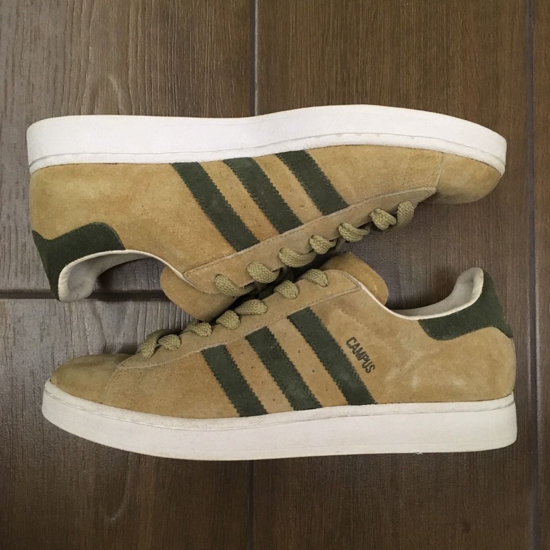 Adidas campus clearance khaki