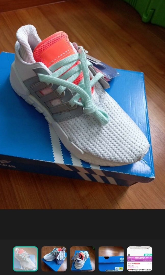Eqt 91/18 orange new arrivals