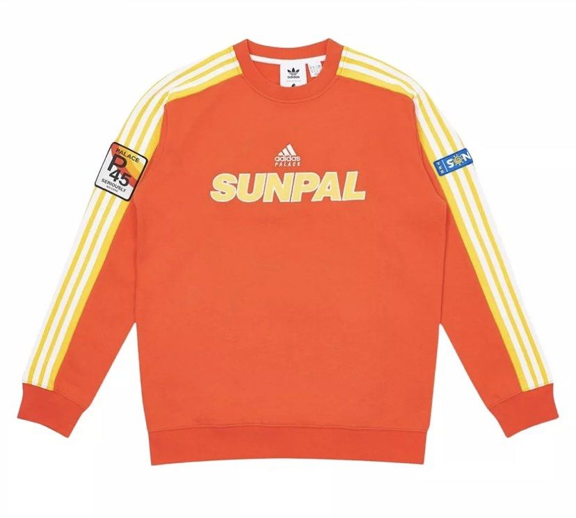 adidas Men X Palace Sunpal Crewneck Sweat GL7172 Men s Fashion