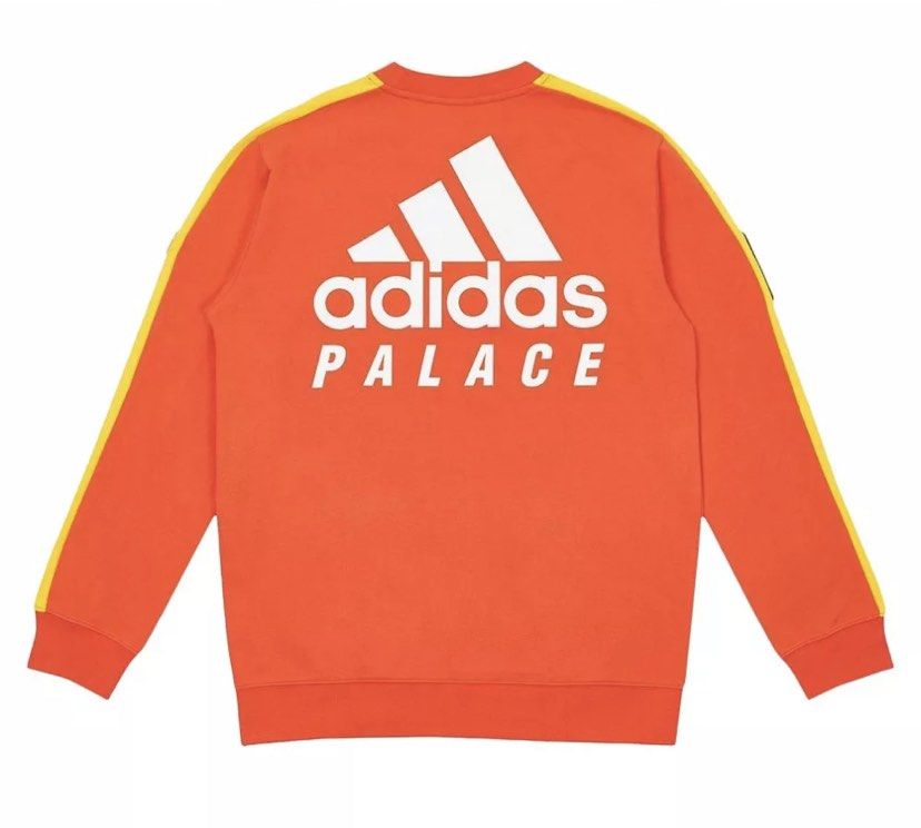 adidas Men X Palace Sunpal Crewneck Sweat GL7172 Men s Fashion