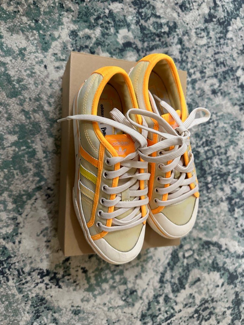 Adidas top 114 yellow