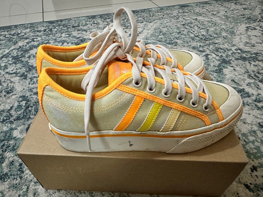 Adidas nizza hot sale yellow