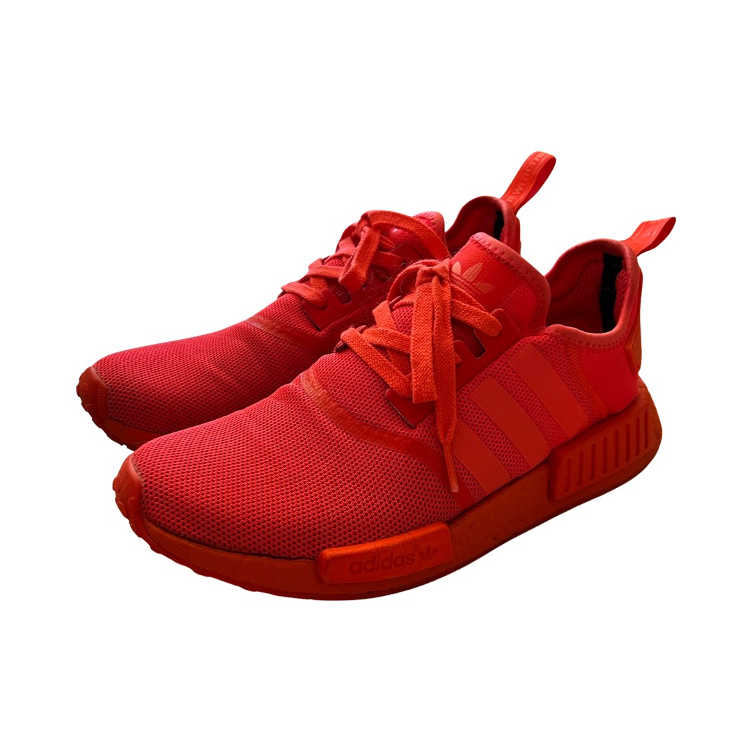 Adidas nmd top solar red womens
