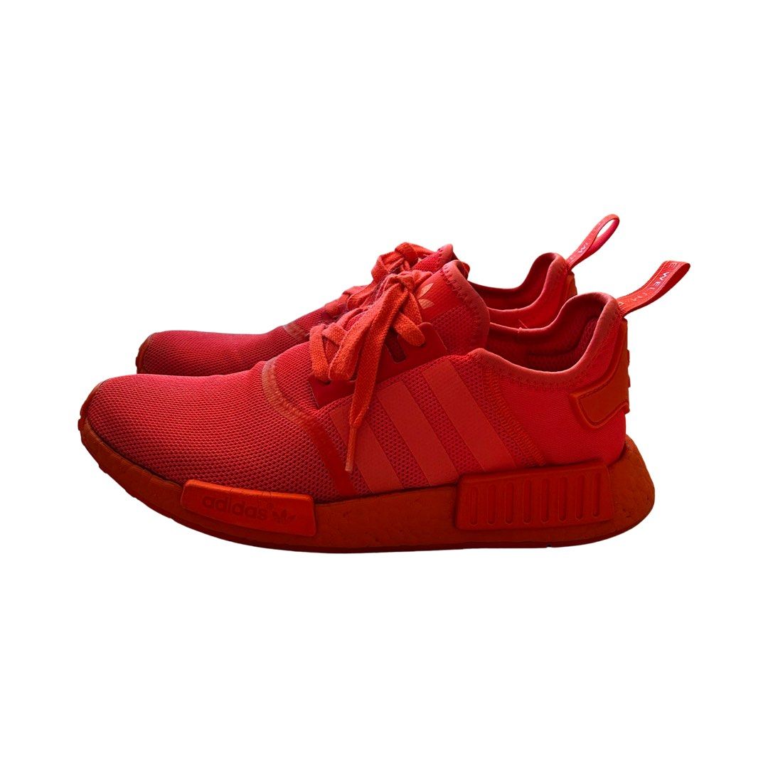 Adidas nmd all red clearance