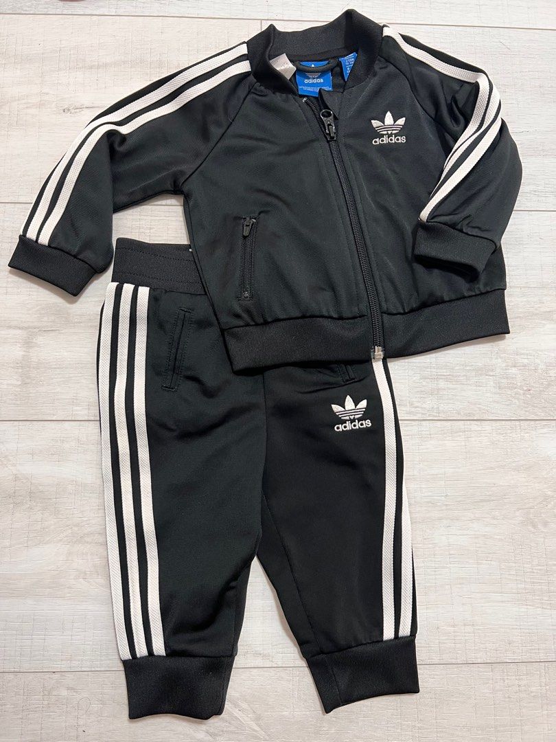 Adidas originals shop tracksuit baby