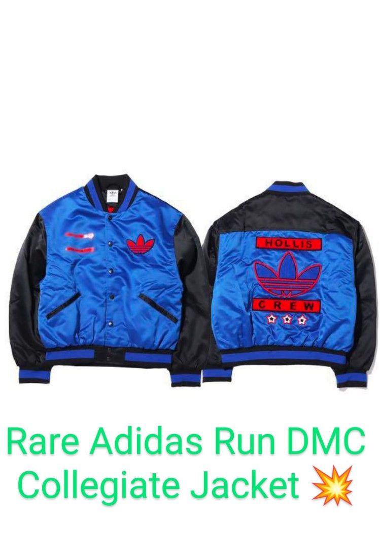 Run dmc bomber best sale jacket adidas