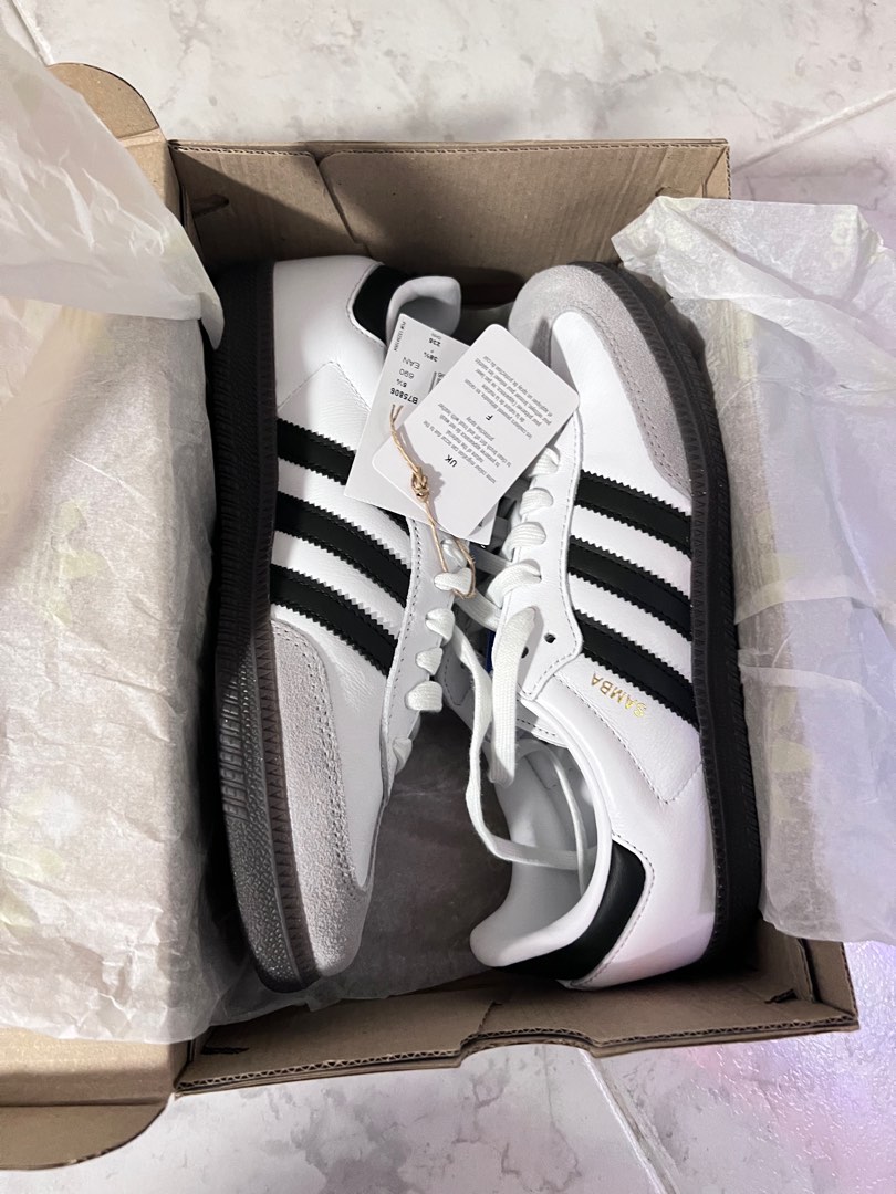 Adidas Samba OG, 女裝, 鞋, 波鞋- Carousell