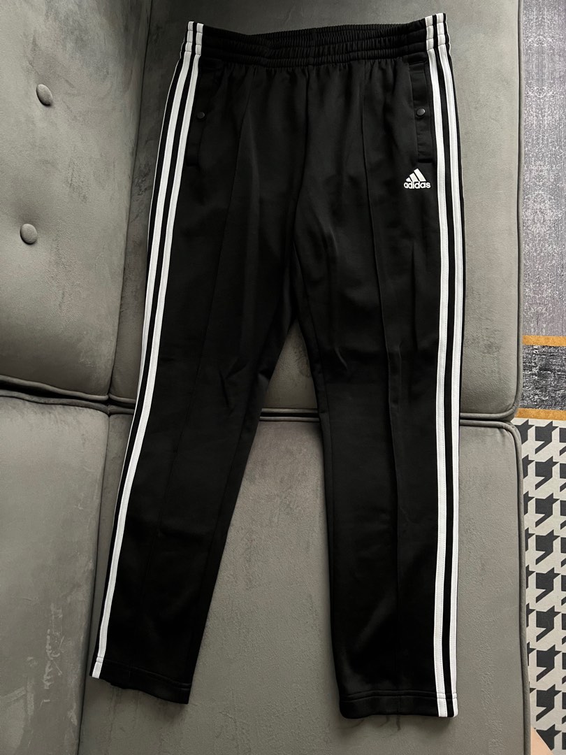 Mens adidas clearance snap pants