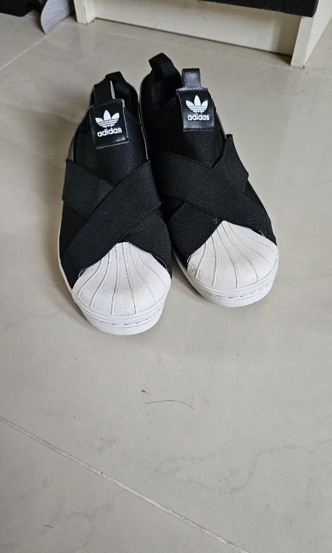 Adidas Superstar Slip on Men s Fashion Footwear Casual shoes on