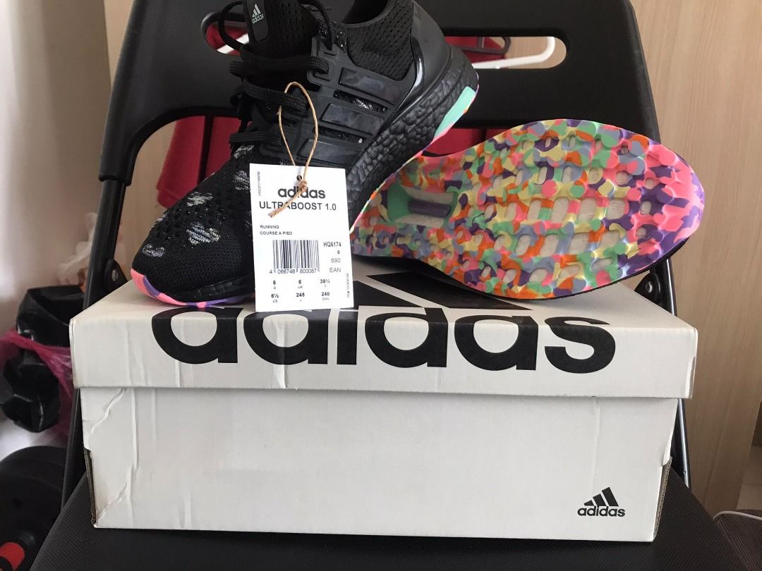 Madness x adidas ultra boost deals 4.0 black