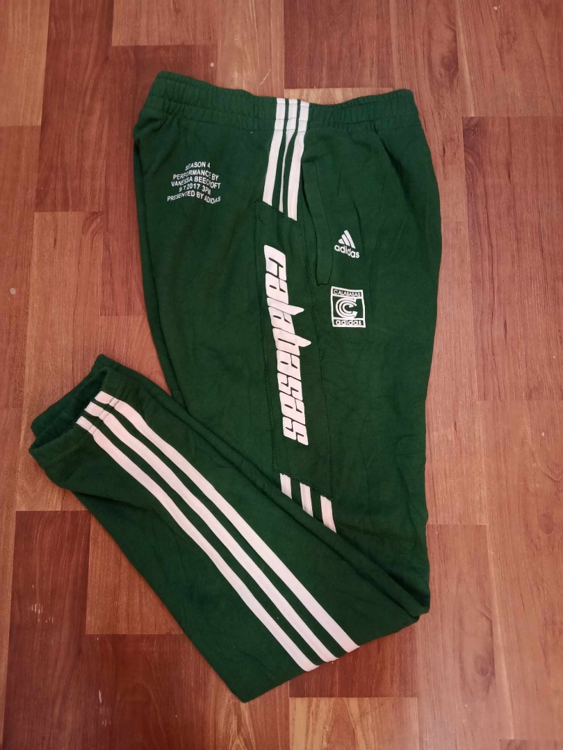 Green calabasas pants sales