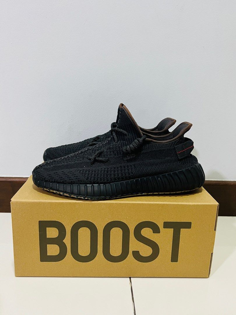 adidas Yeezy Boost 350 V2 Black Non Reflective