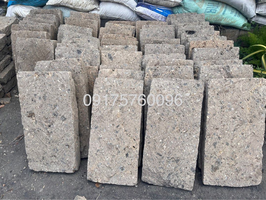 Adobe (Category: Construction & Building Materials) located in Santa Maria. Submitted by rcjoycestonetrading (Listing ID 1242527213, Image 3). Description: For wall cladding and stepping stone. Please visit my profile for more materials. ✅Supplier: All kinds of landscaping and finishing materials.(Pebbles,Piedra,boulders woodstones,adobe,ara-al, & more). ✅Manufacturer: All types/designs of pavers/paving blocks, garden stepping stones & diamond gr