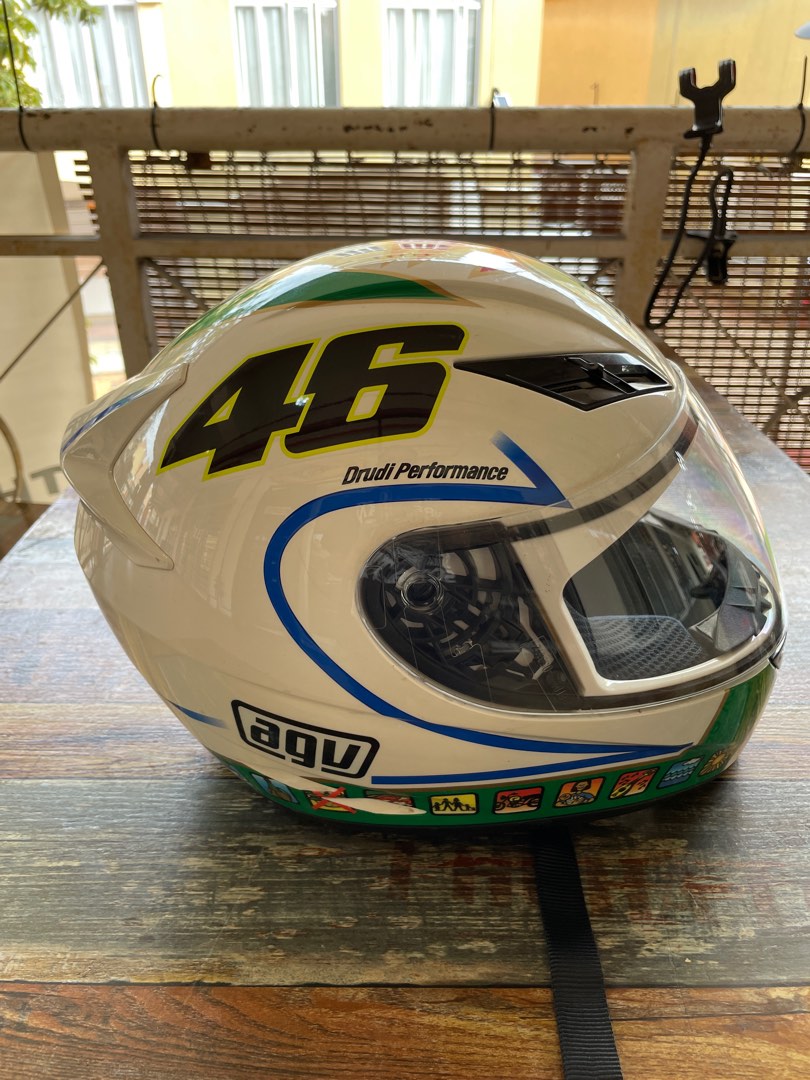 Agv k3 shop rossi 46 helmet