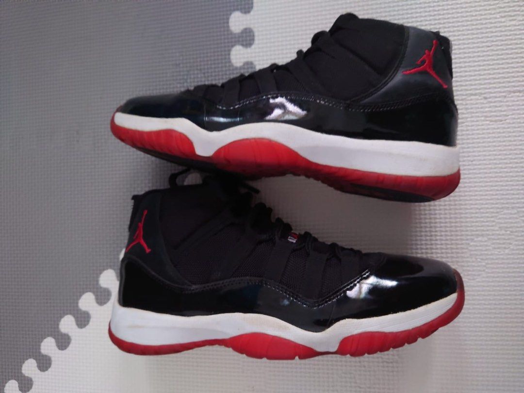 breds jordans 11