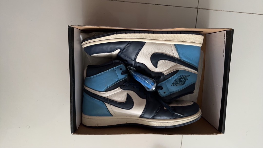 jordan 1 obsidian retail