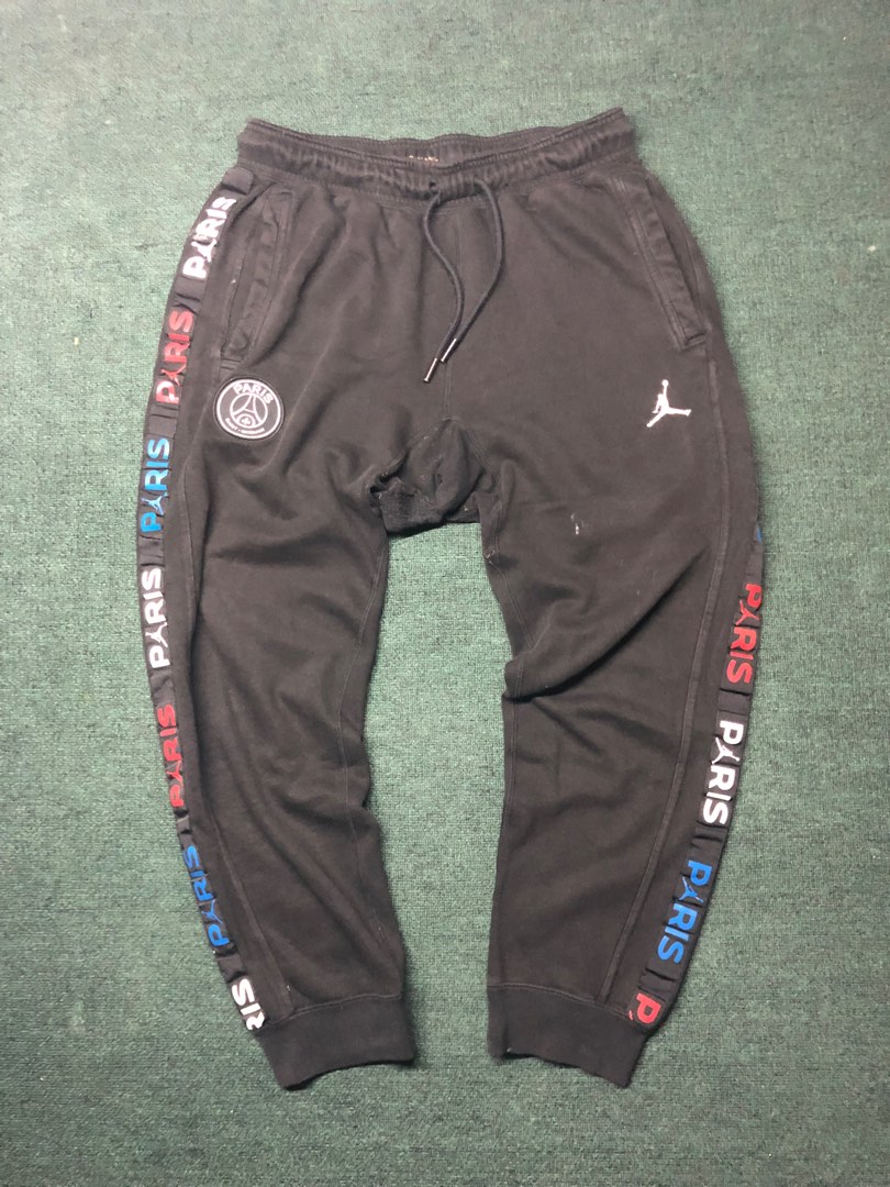 Air jordan jogger pants, Men's Fashion, Bottoms, Joggers on Carousell