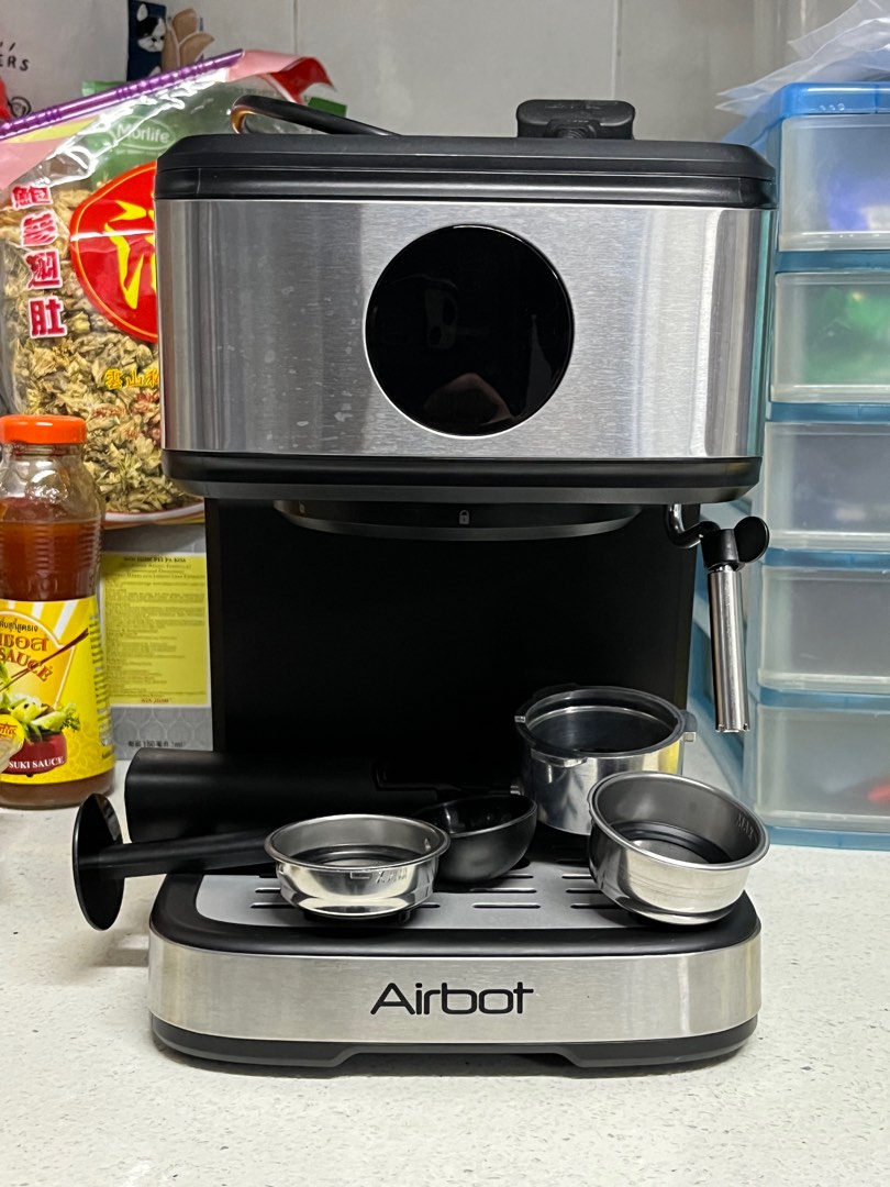 Airbot Espresso Coffee Maker Machine CM7000, TV & Home Appliances