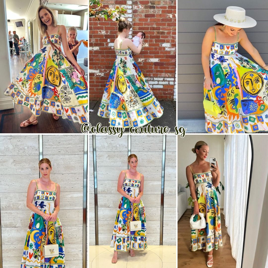 chinese dress ladies Alemais Sidi Midi Dress