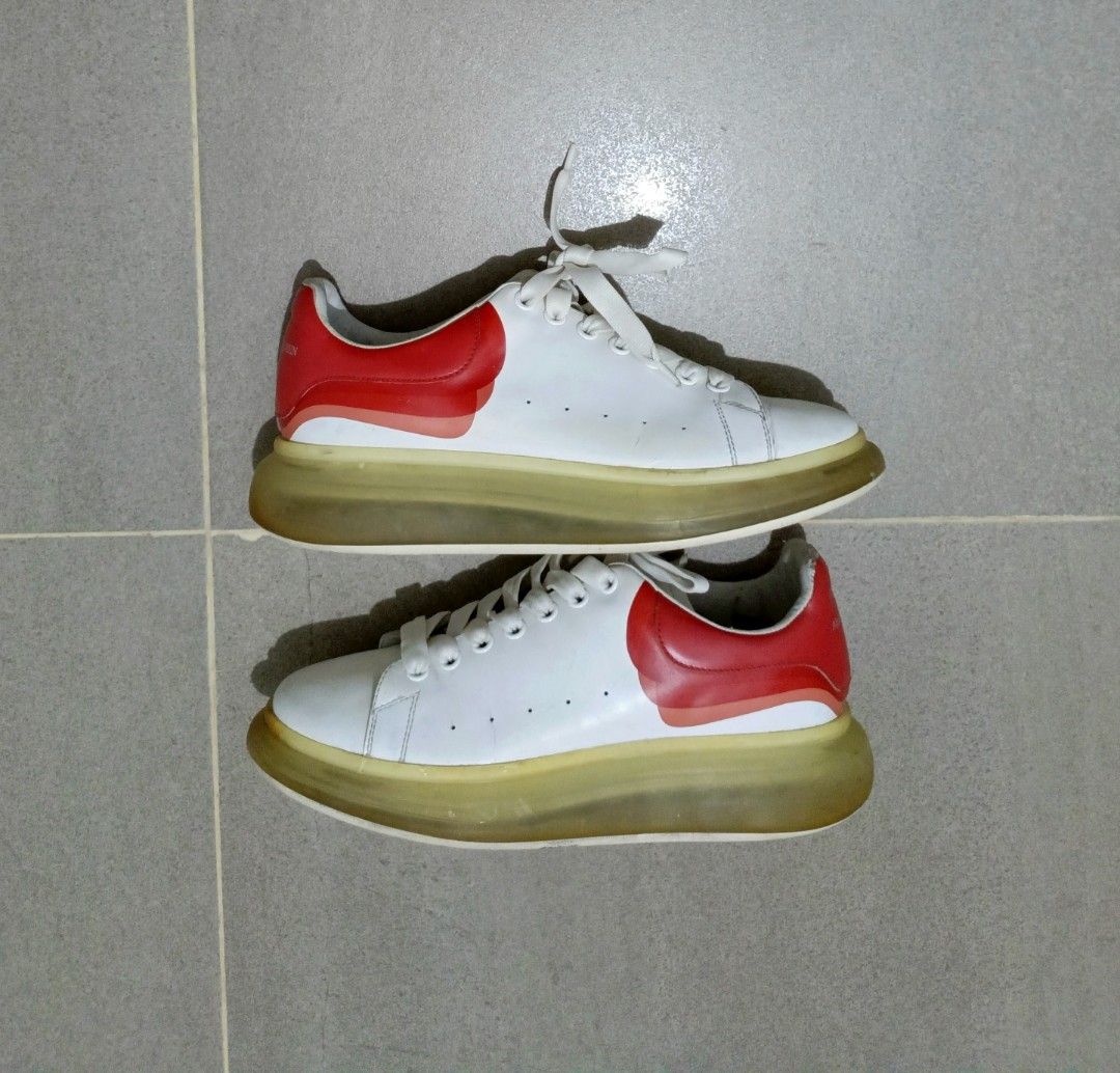 Alexander mcqueen deals gum sole