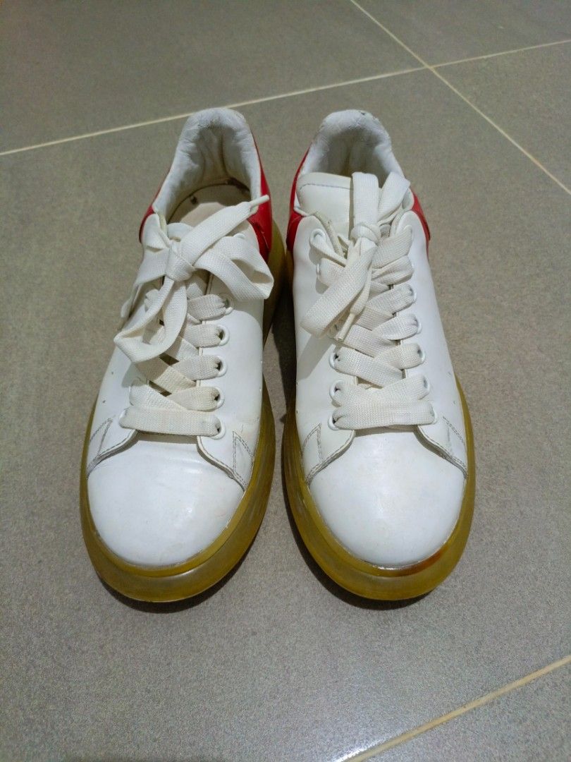 Alexander mcqueen gum store sole
