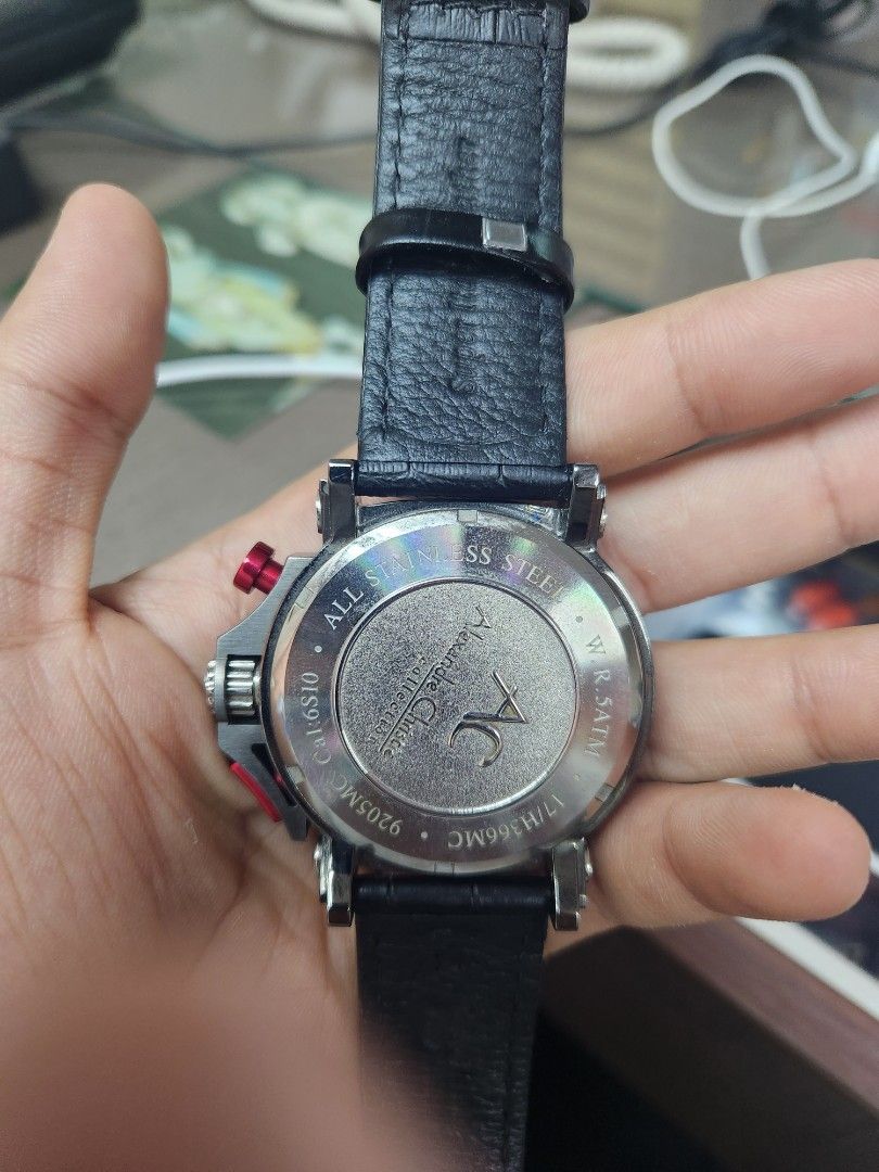 Alexandre christie made cheap in swiss