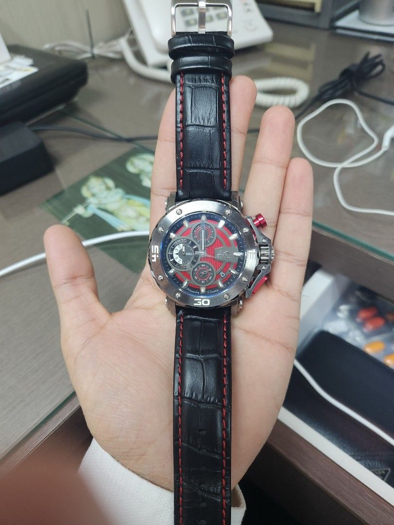 Alexandre cheap christie chronograph