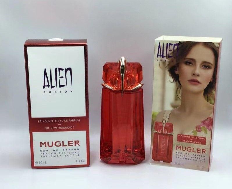 Alien fusion mugler for women EDP 90ml